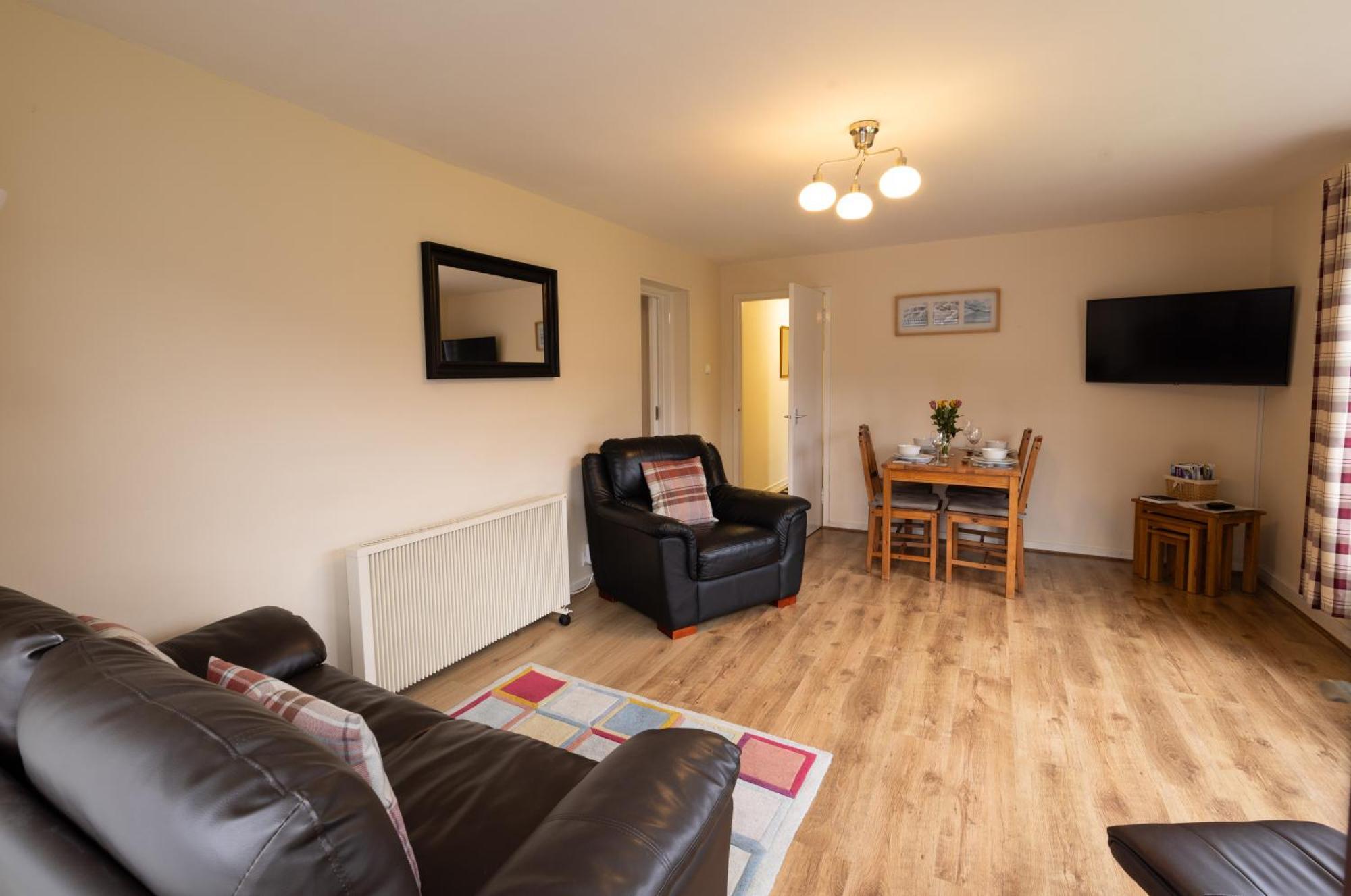 Stouts Court Apartment Леруик Экстерьер фото