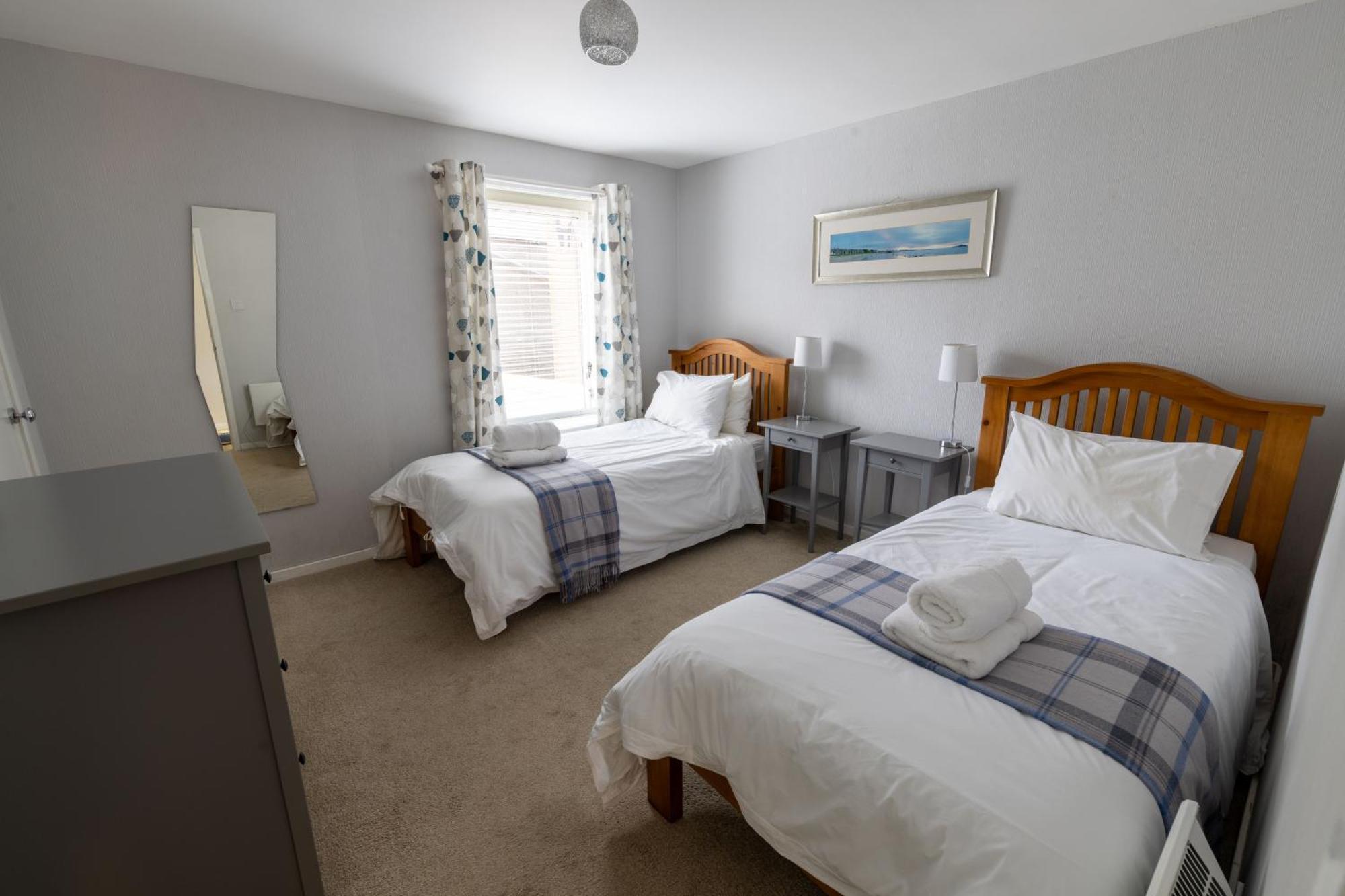 Stouts Court Apartment Леруик Экстерьер фото